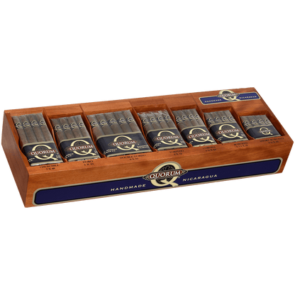 Quorum Classic 7 Slot Pre-Pack Tray 7/20 Ct Bundle