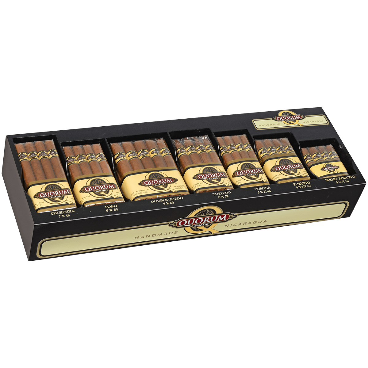 Quorum Shade 7 Slot Pre-Pack Tray 7/20 Ct Bundle