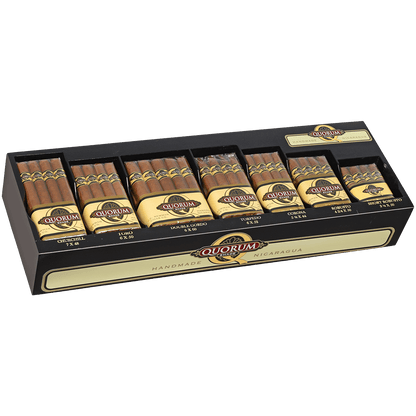 Quorum Shade 7 Slot Pre-Pack Tray 7/20 Ct Bundle