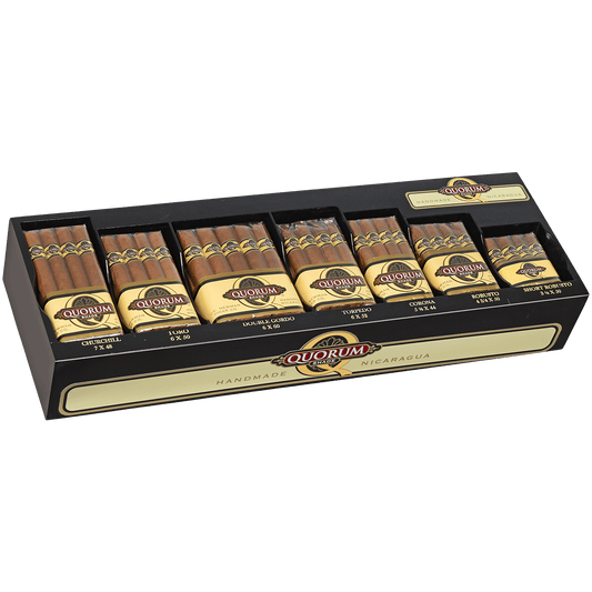 Quorum Shade 7 Slot Pre-Pack Tray 7/20 Ct Bundle