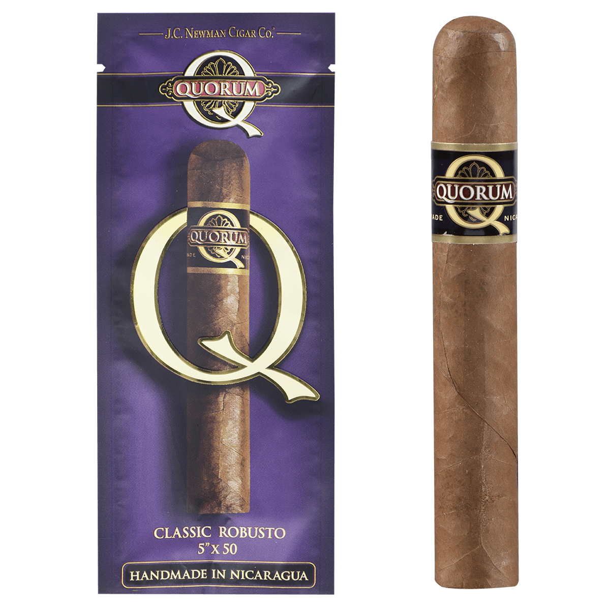 Quorum Classic Robusto 6/1 - 6 Ct. Single Pack 5.00X50