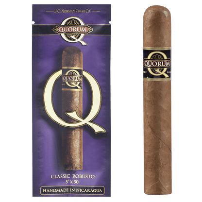 Quorum Classic Robusto 6/1 - 6 Ct. Single Pack 5.00X50