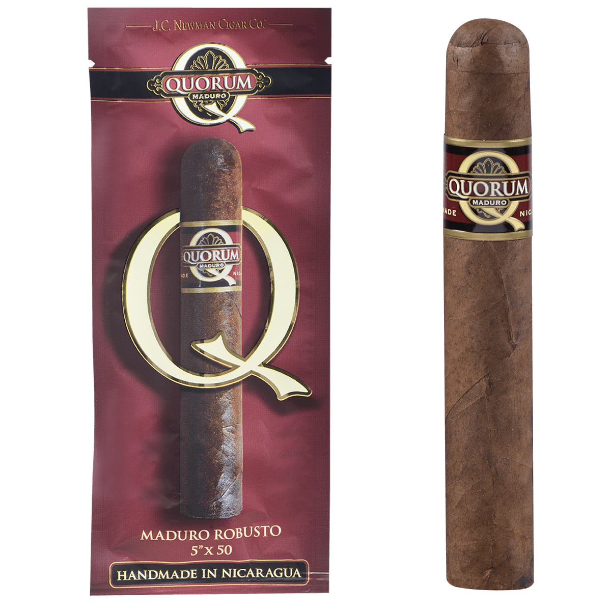 Quorum Maduro Robusto 6/1 - 6 Ct. Single Pack 5.00X50