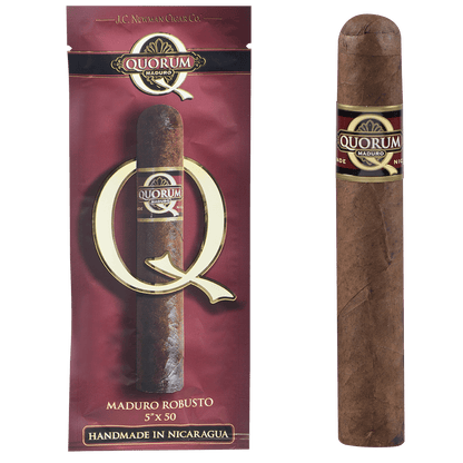 Quorum Maduro Robusto 6/1 - 6 Ct. Single Pack 5.00X50