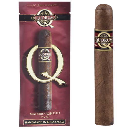 Quorum Maduro Robusto 6/1 - 6 Ct. Single Pack 5.00X50
