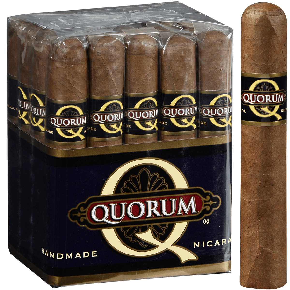 Quorum Classic Robusto 20 Ct. Bundle 4.75X50