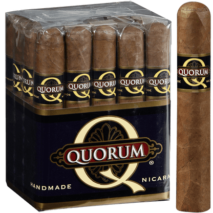 Quorum Classic Robusto 20 Ct. Bundle 4.75X50