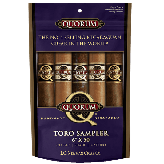 Quorum Toro 5 Ct. Sampler Fresh Pack Bag 6.00X50