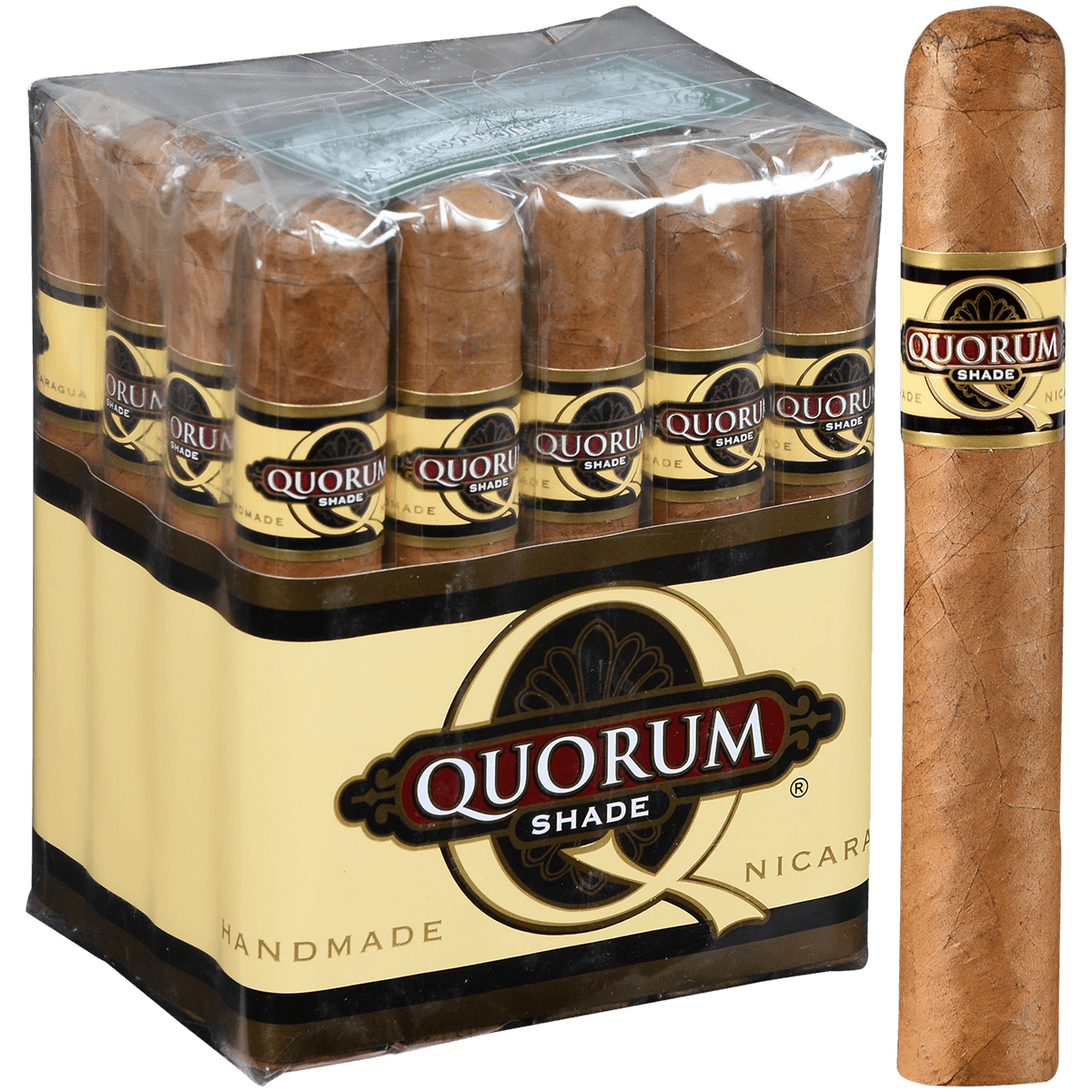 Quorum Shade Robusto 20 Ct. Bundle 4.75X50