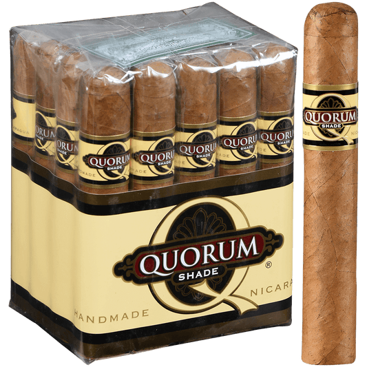 Quorum Shade Robusto 20 Ct. Bundle 4.75X50