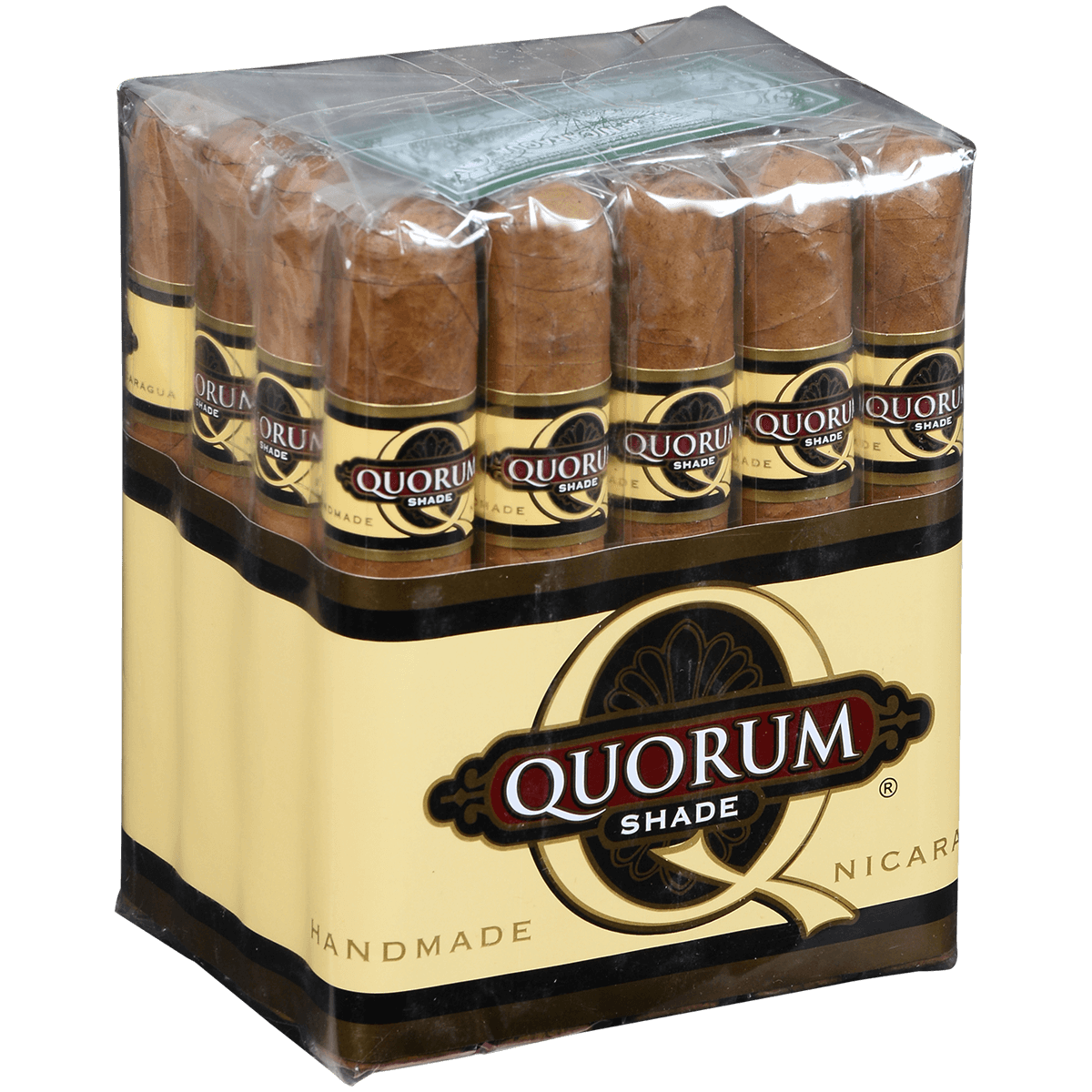 Quorum Shade Robusto 20 Ct. Bundle 4.75X50