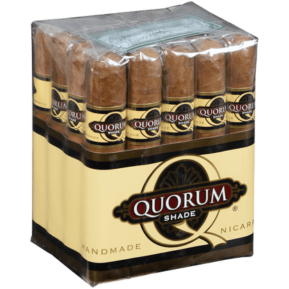 Quorum Shade Robusto 20 Ct. Bundle 4.75X50