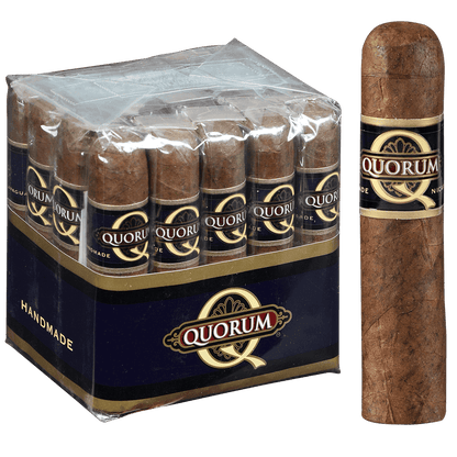 Quorum Classic Short Robusto 20 Ct. Bundle 3.50X50