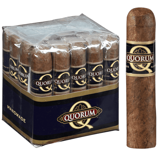 Quorum Classic Short Robusto 20 Ct. Bundle 3.50X50