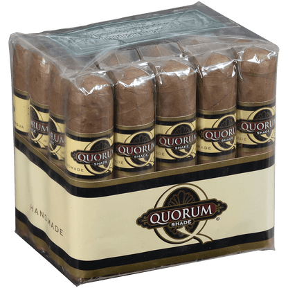 Quorum Shade Short Robusto 20 Ct. Bundle 3.50X50