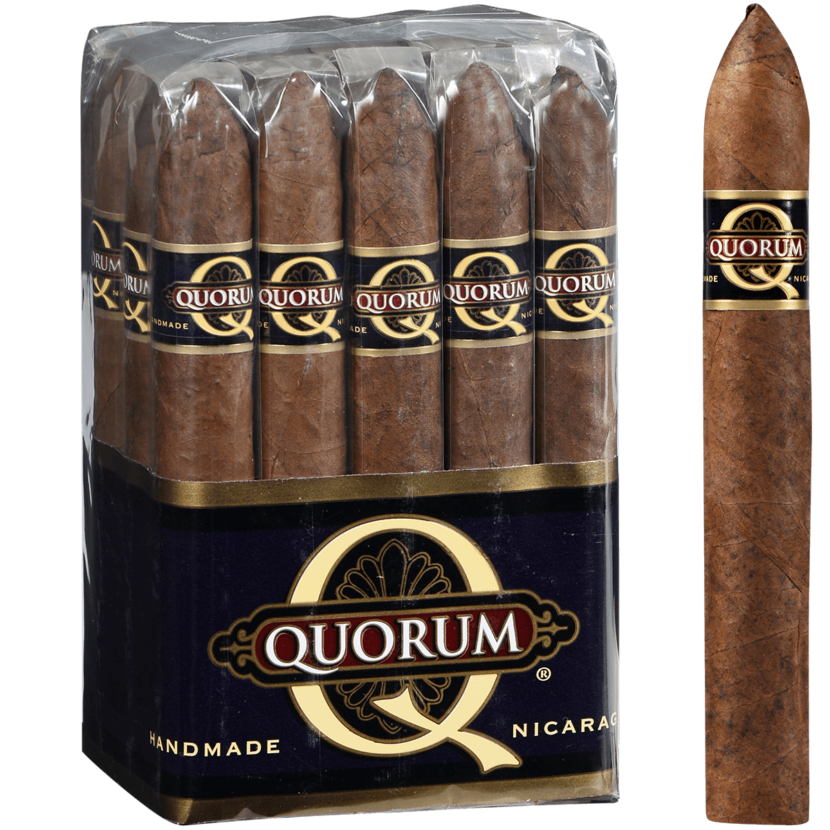 Quorum Classic Torpedo 20 Ct. Bundle 6.00X50