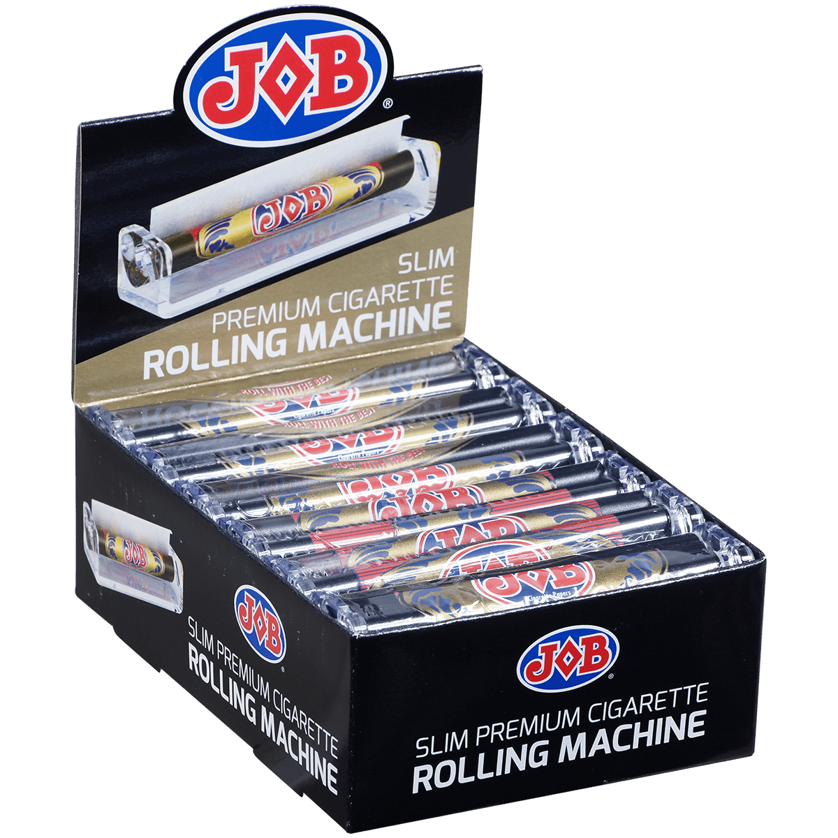 Rolling Machine Job Plastic 110Mm 12 Ct. Box