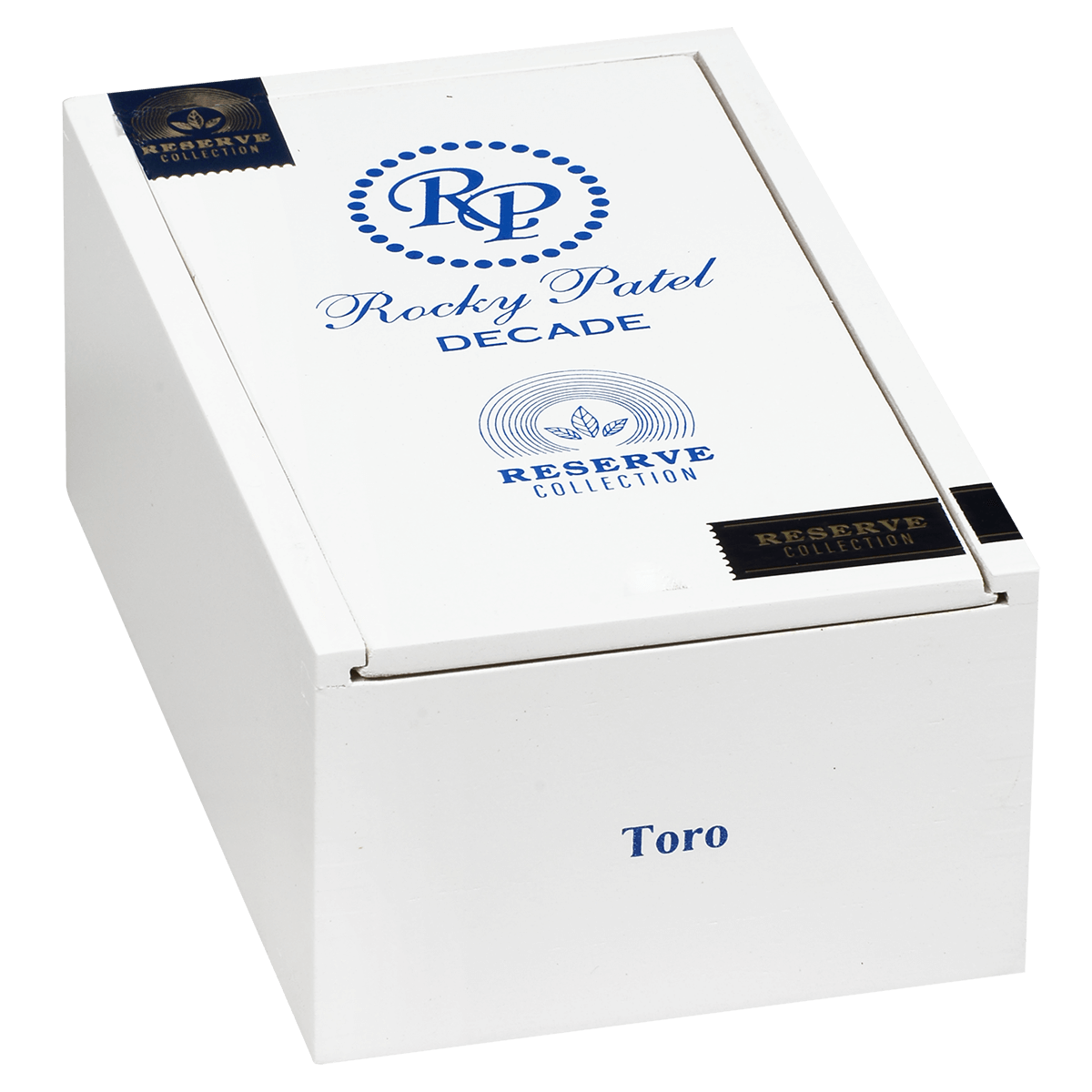Reserve Collection Rocky Patel Decade Box Pressed Toro 6.50X52 20Ct Box