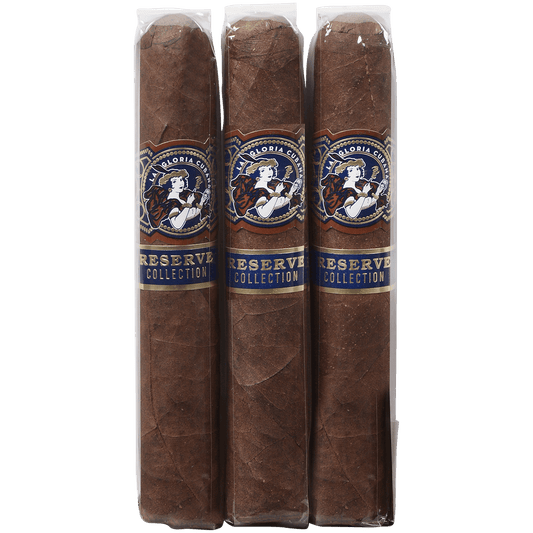 PROMO RESERVE COLLECTION LA GLORIA CUBANA ROBUSTO 3 CT.