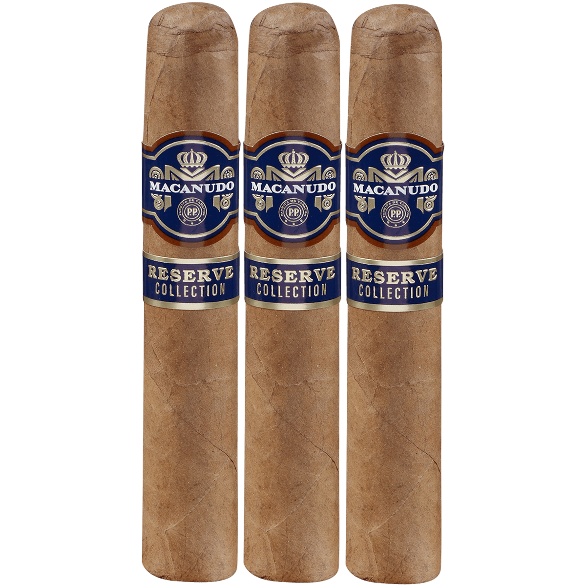 PROMO RESERVE COLLECTION MACANUDO ROBUSTO 3 CT.