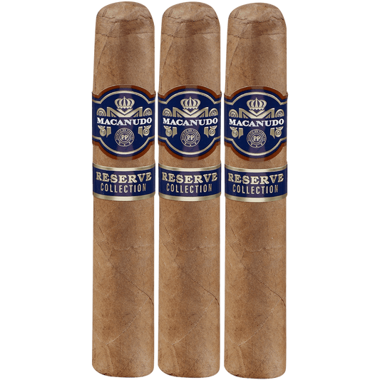PROMO RESERVE COLLECTION MACANUDO ROBUSTO 3 CT.