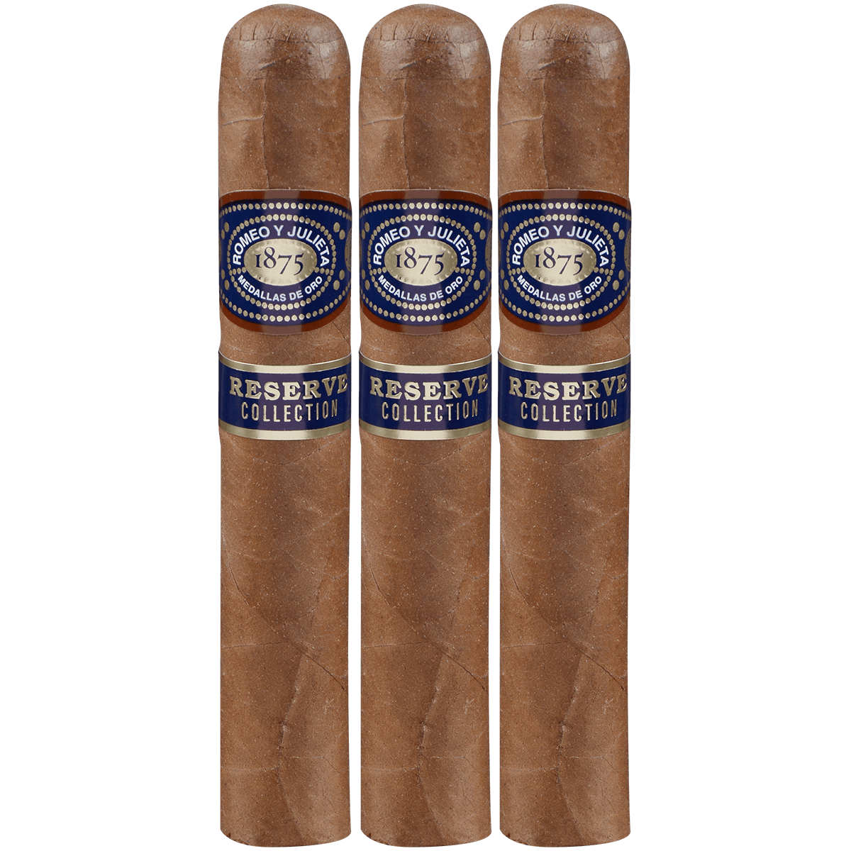 PROMO RESERVE COLLECTION ROMEO Y JULIETA 1875 ROBUSTO 3 CT.