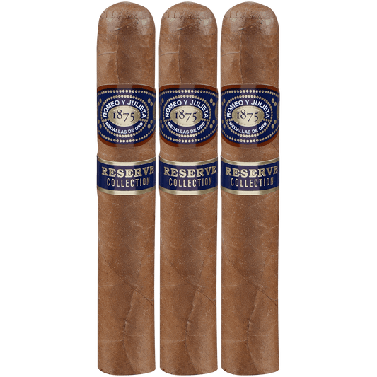 PROMO RESERVE COLLECTION ROMEO Y JULIETA 1875 ROBUSTO 3 CT.