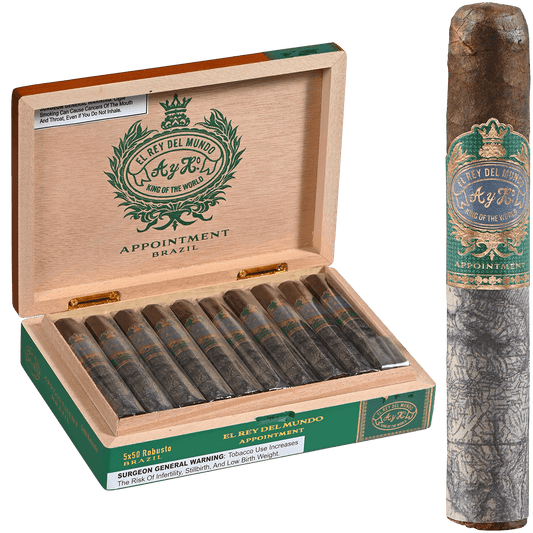 El Rey Del Mundo Appointment Brazil Robusto 5X50 20 Ct.