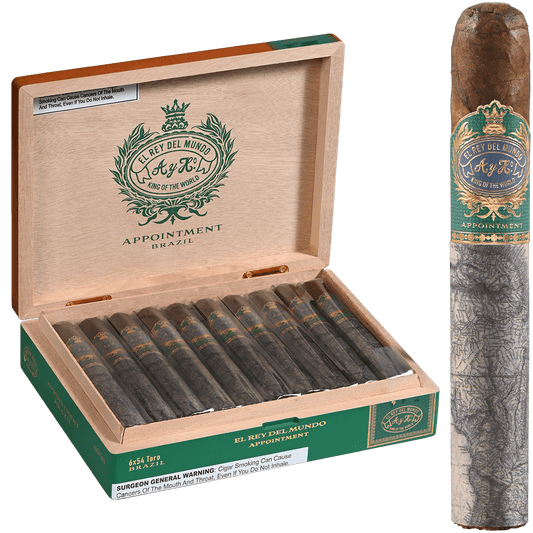 El Rey Del Mundo Appointment Brazil Toro 6X54 20 Ct.