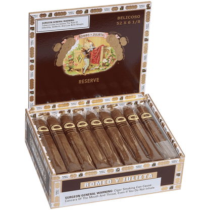 Romeo Y Julieta Habana Reserve Belicoso 27 Ct. Box 6.12X52