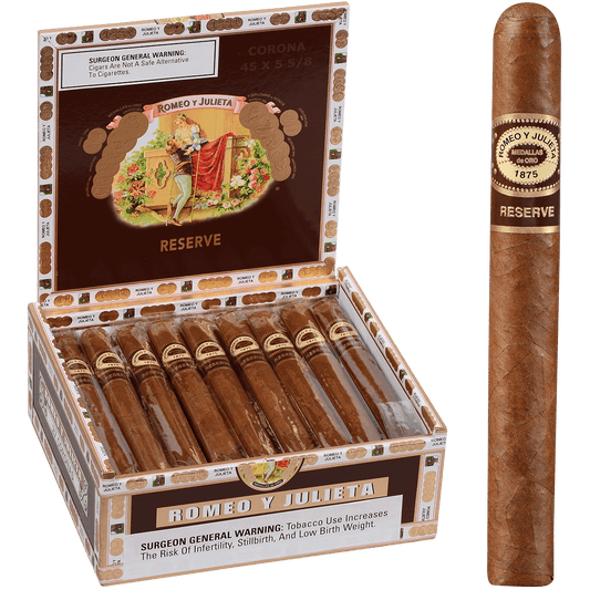 Romeo Y Julieta Habana Reserve Corona 27 Ct. Box 5.62X45