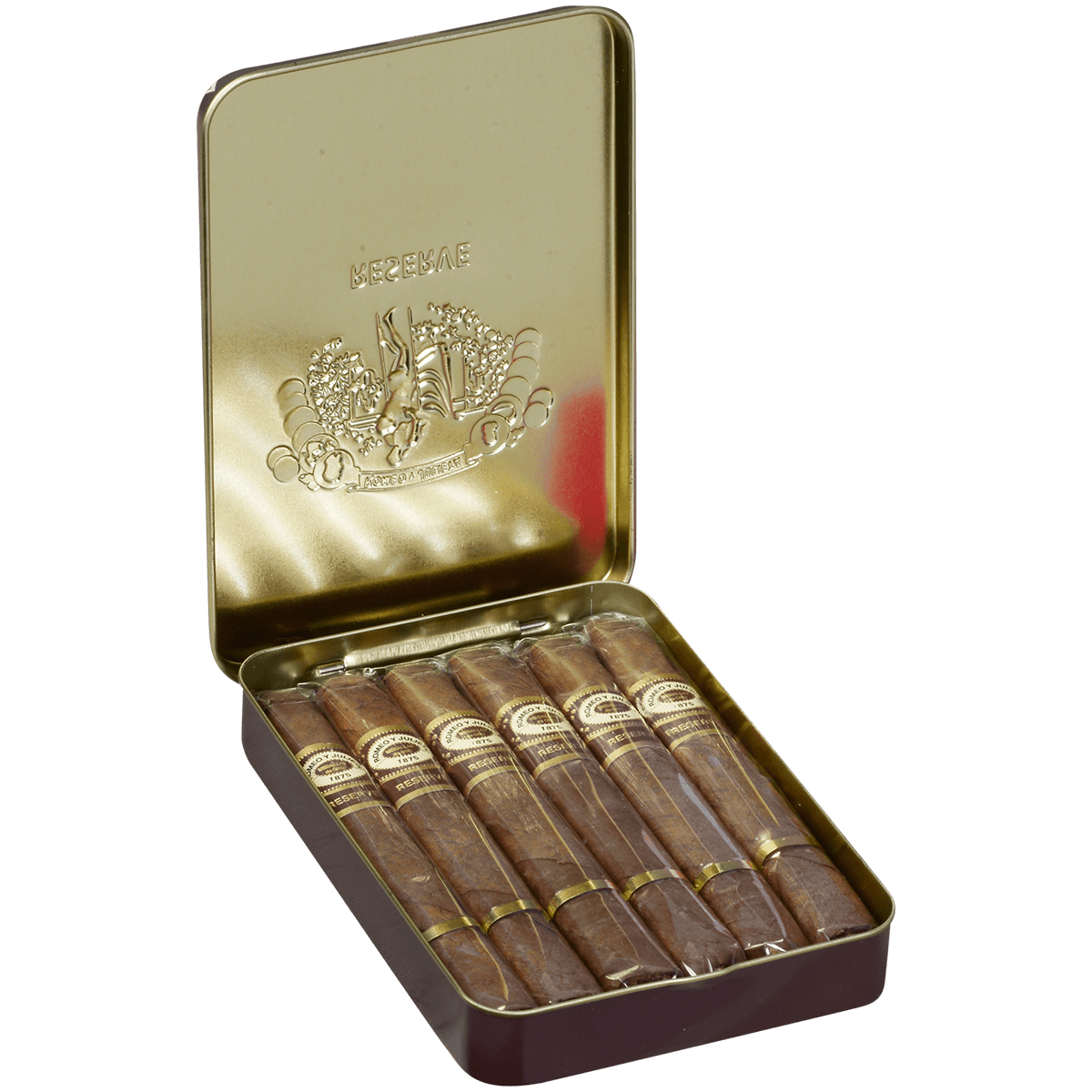 Romeo Y Julieta Habana Reserve Amores 5/6 Tin Packs 4.00X33