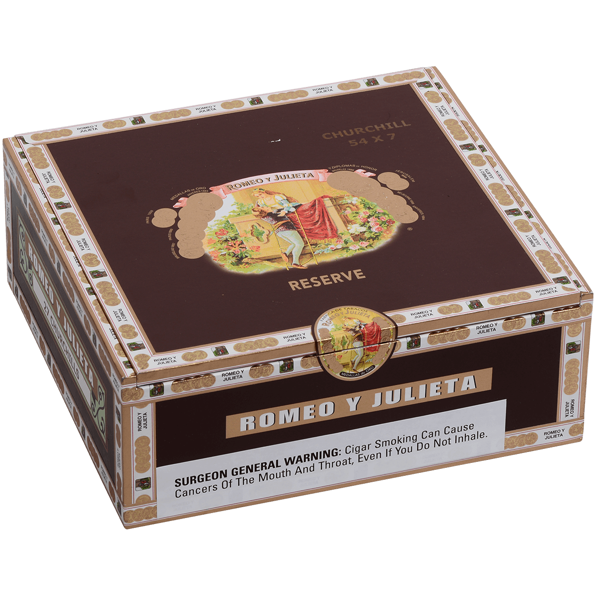 Romeo Y Julieta Habana Reserve Churchill 27 Ct. Box 7.00X54