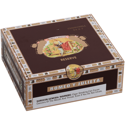 Romeo Y Julieta Habana Reserve Churchill 27 Ct. Box 7.00X54