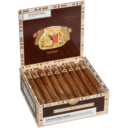 Romeo Y Julieta Habana Reserve Churchill 27 Ct. Box 7.00X54