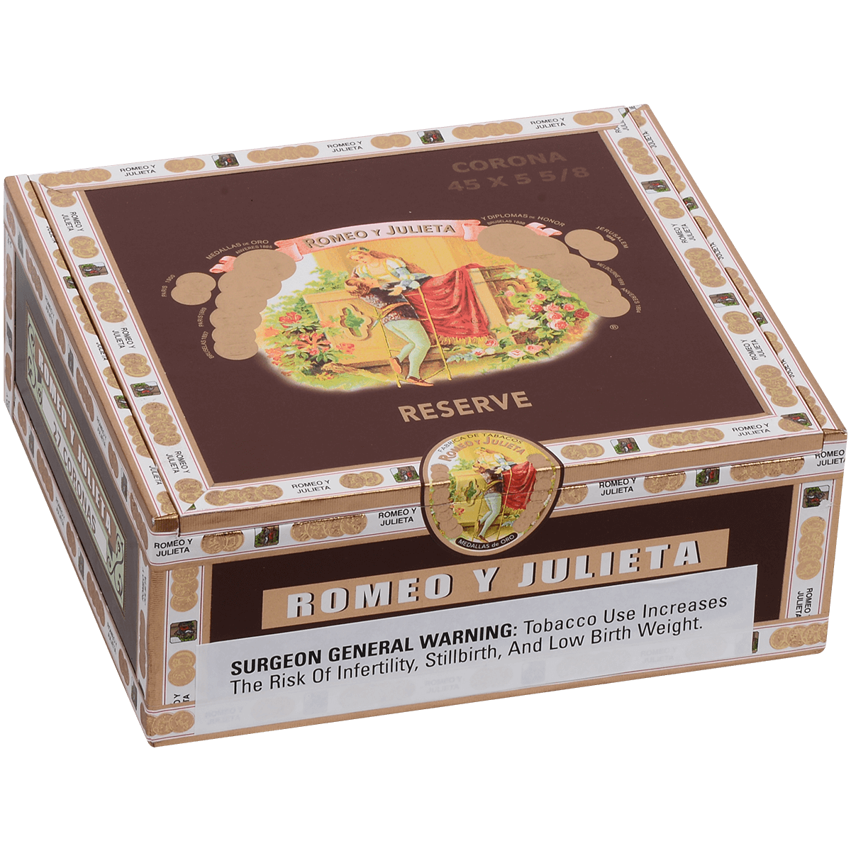 Romeo Y Julieta Habana Reserve Corona 27 Ct. Box 5.62X45