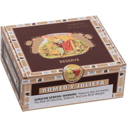 Romeo Y Julieta Habana Reserve Corona 27 Ct. Box 5.62X45
