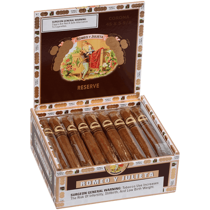 Romeo Y Julieta Habana Reserve Corona 27 Ct. Box 5.62X45