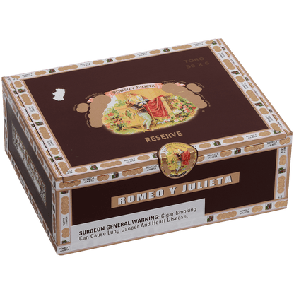 Romeo Y Julieta Habana Reserve Toro 27 Ct. Box 6.00X56