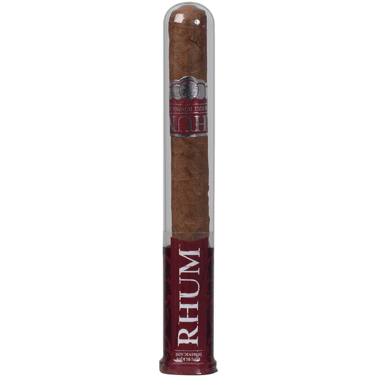 Rhum 538 Glass Tubes 25 Ct. Upright Display 5.00X38