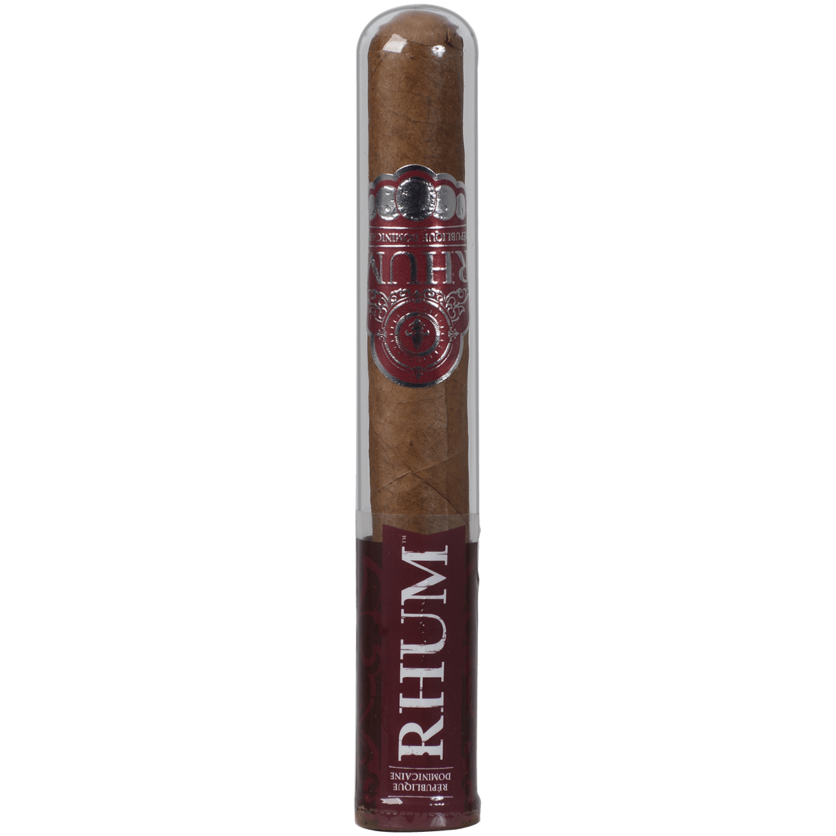 Rhum 650 Glass Tubes 25 Ct. Upright Display 6.00X50