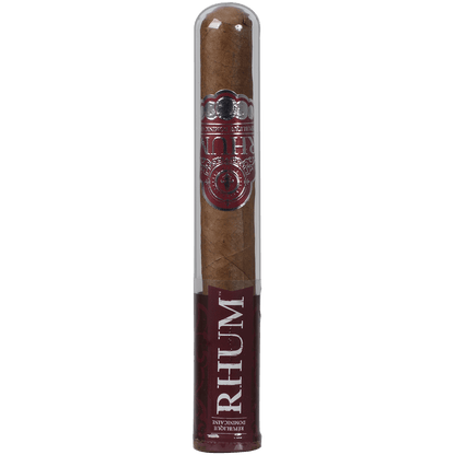 Rhum 650 Glass Tubes 25 Ct. Upright Display 6.00X50