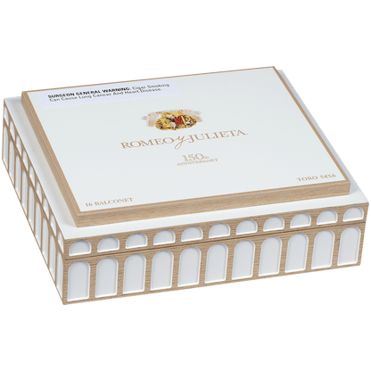 Romeo Y Julieta 150Th Anniversary Balconet 16 Ct. Box 6.00X54