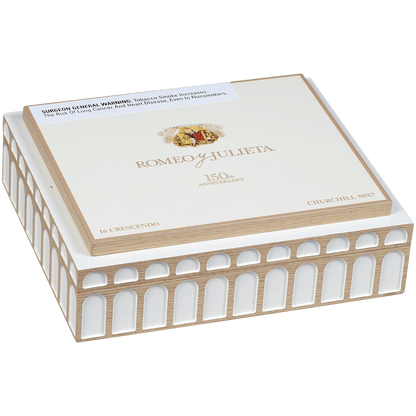 Romeo Y Julieta 150Th Anniversary Crescendo 16 Ct. Box 7.00X50