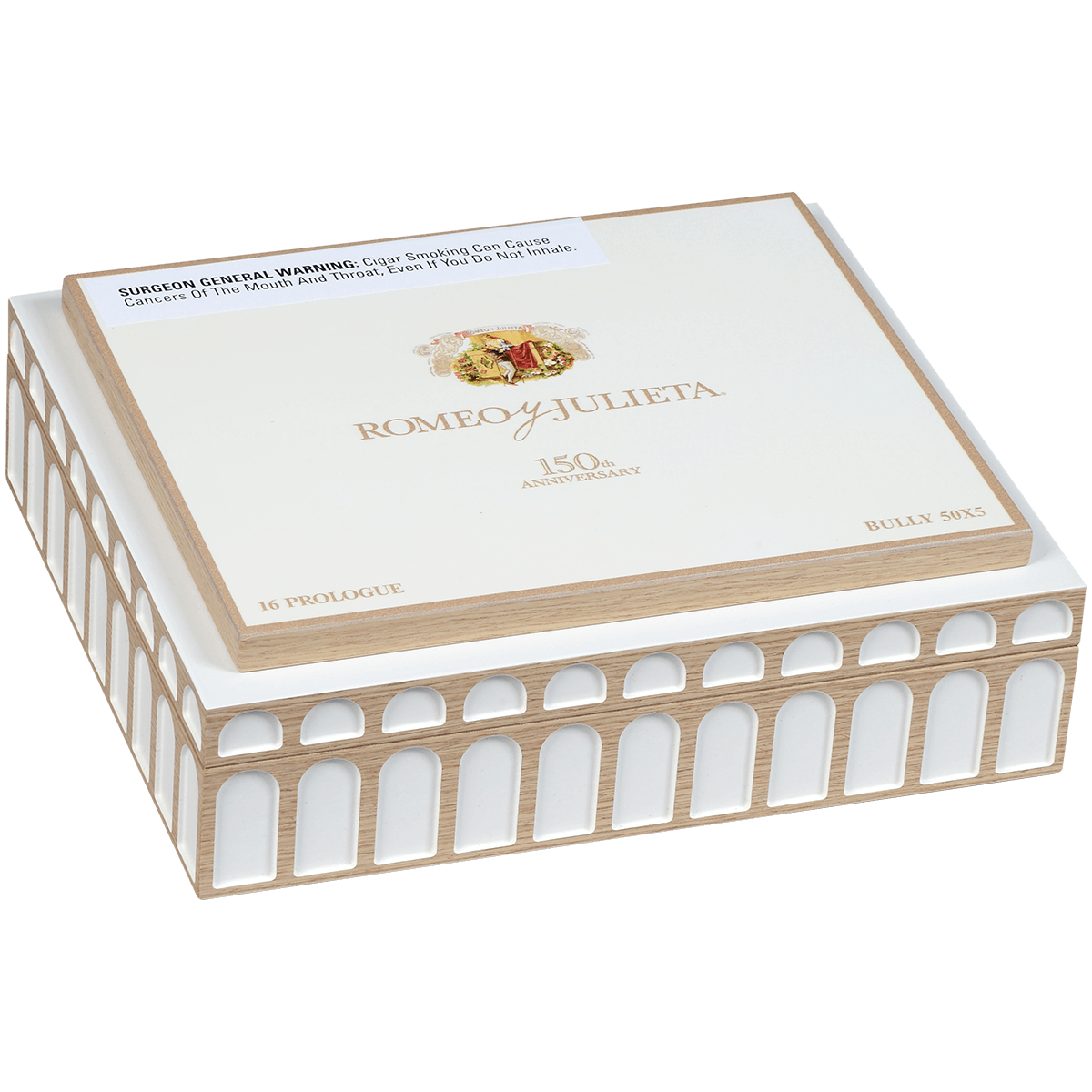 Romeo Y Julieta 150Th Anniversary Prologue 16 Ct. Box 5.00X50