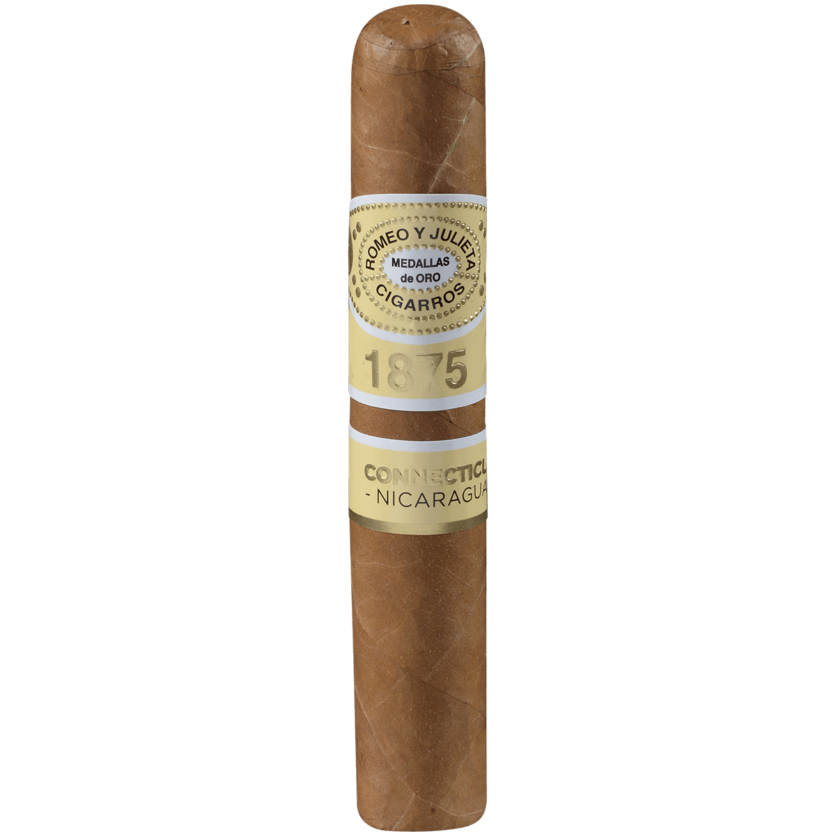 Romeo Y Julieta 1875 Connecticut Nicaragua Bully 25 Ct. Box 5.00X50