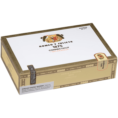 Romeo Y Julieta 1875 Connecticut Nicaragua Magnum 20 Ct. Box 6.00X60