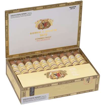 Romeo Y Julieta 1875 Connecticut Nicaragua Magnum 20 Ct. Box 6.00X60