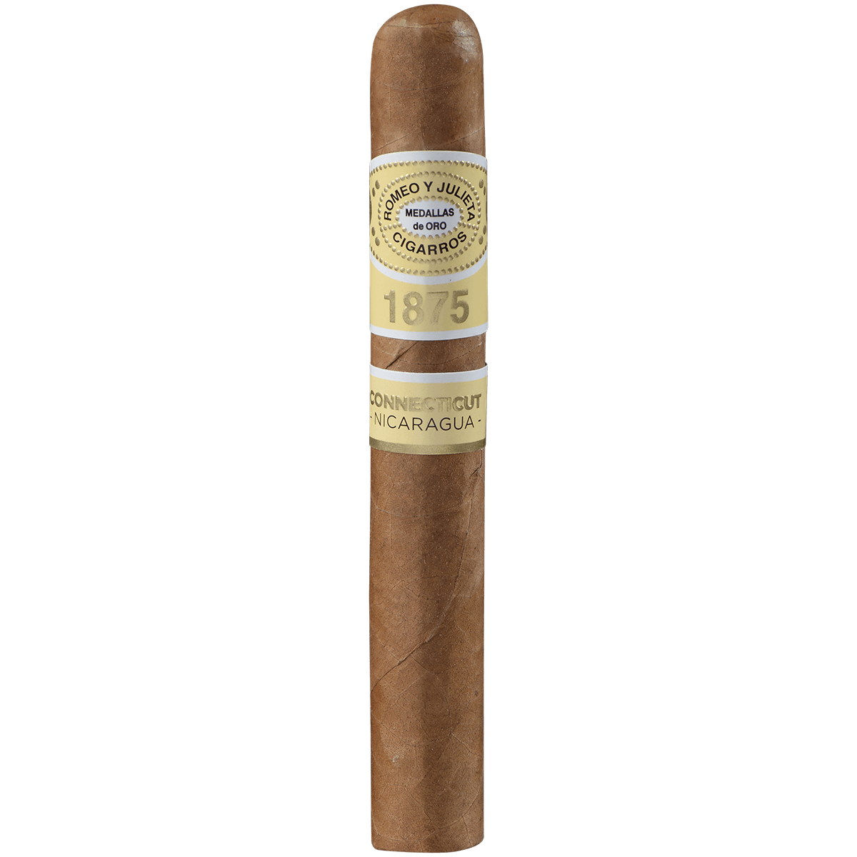 Romeo Y Julieta 1875 Connecticut Nicaragua Toro 25 Ct. Box 6.00X53