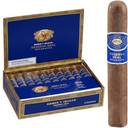 Romeo Y Julieta Reserva Real Nicaragua Magnum 20 Ct. Box 6.00X60